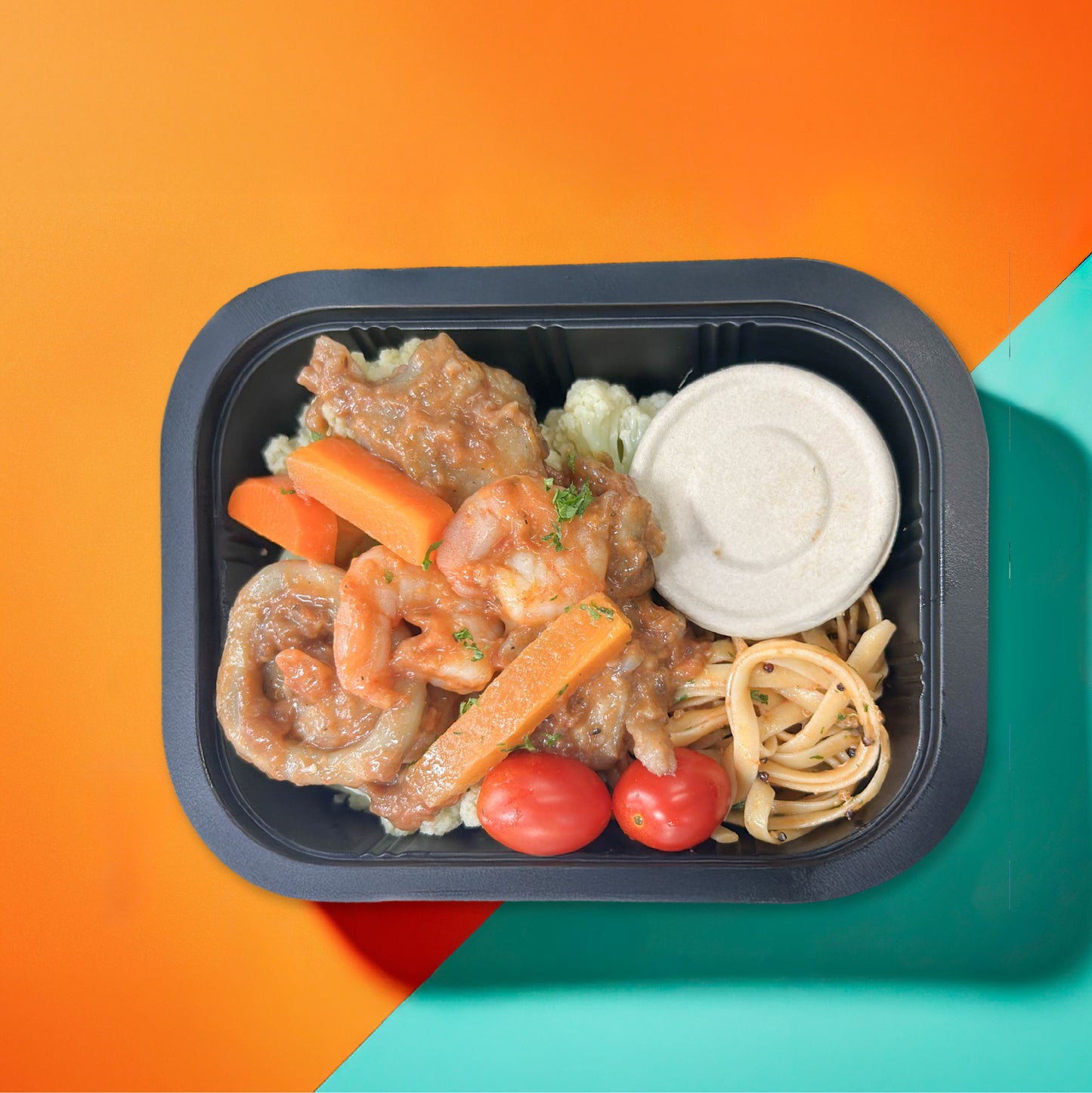 B. Marinara Seafood Quinoa Pasta