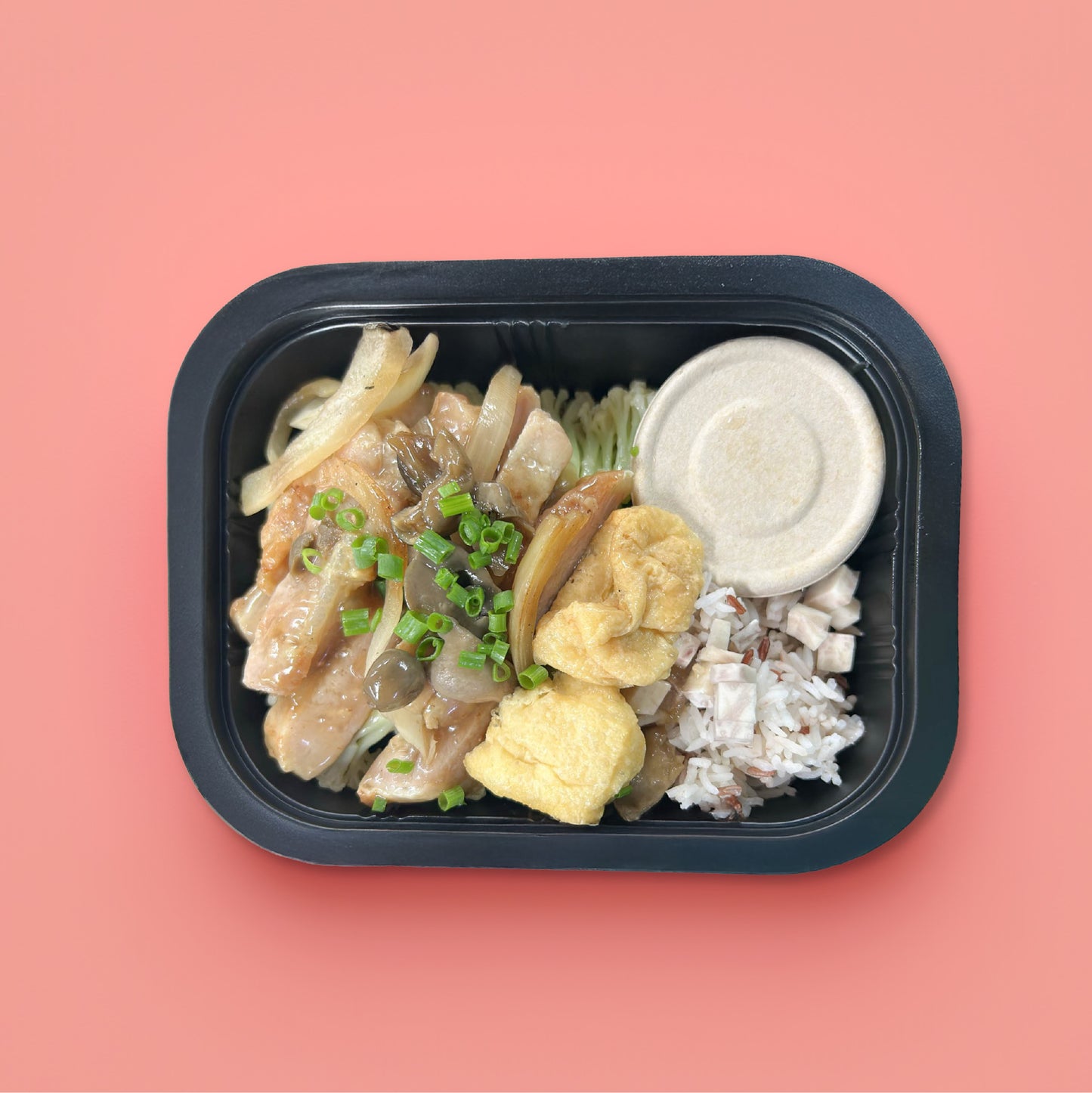 D. Zhenjiang Pork Loin with Low GI Mix Grains