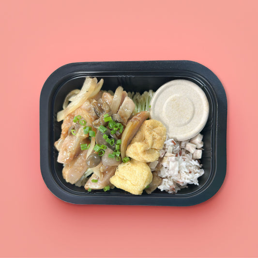 D. Zhenjiang Pork Loin with Low GI Mix Grains