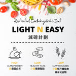 FITTERY Light N Easy Meal Plan 減磅計劃 - High protein | Low Fats | Low Carbs