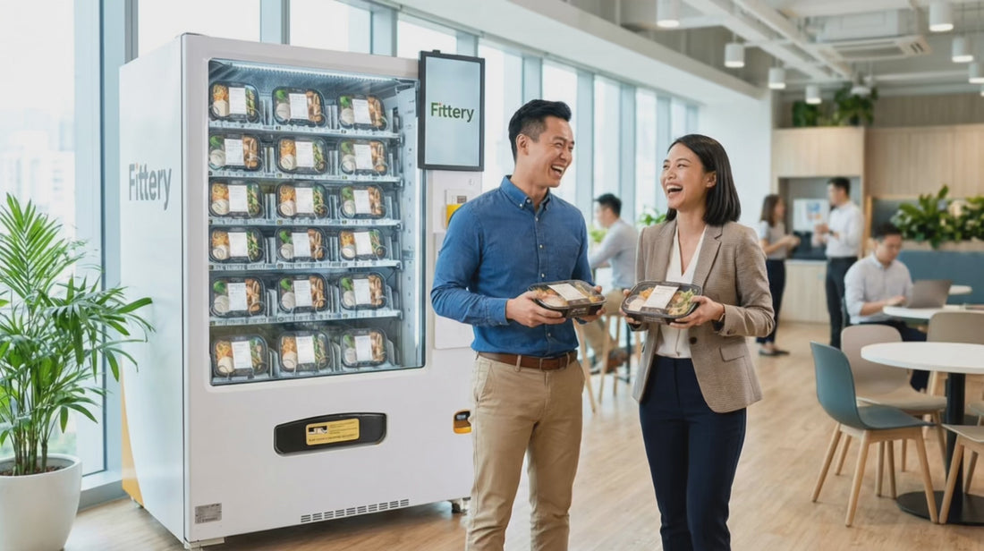 FITTERY Corporate Vending Program