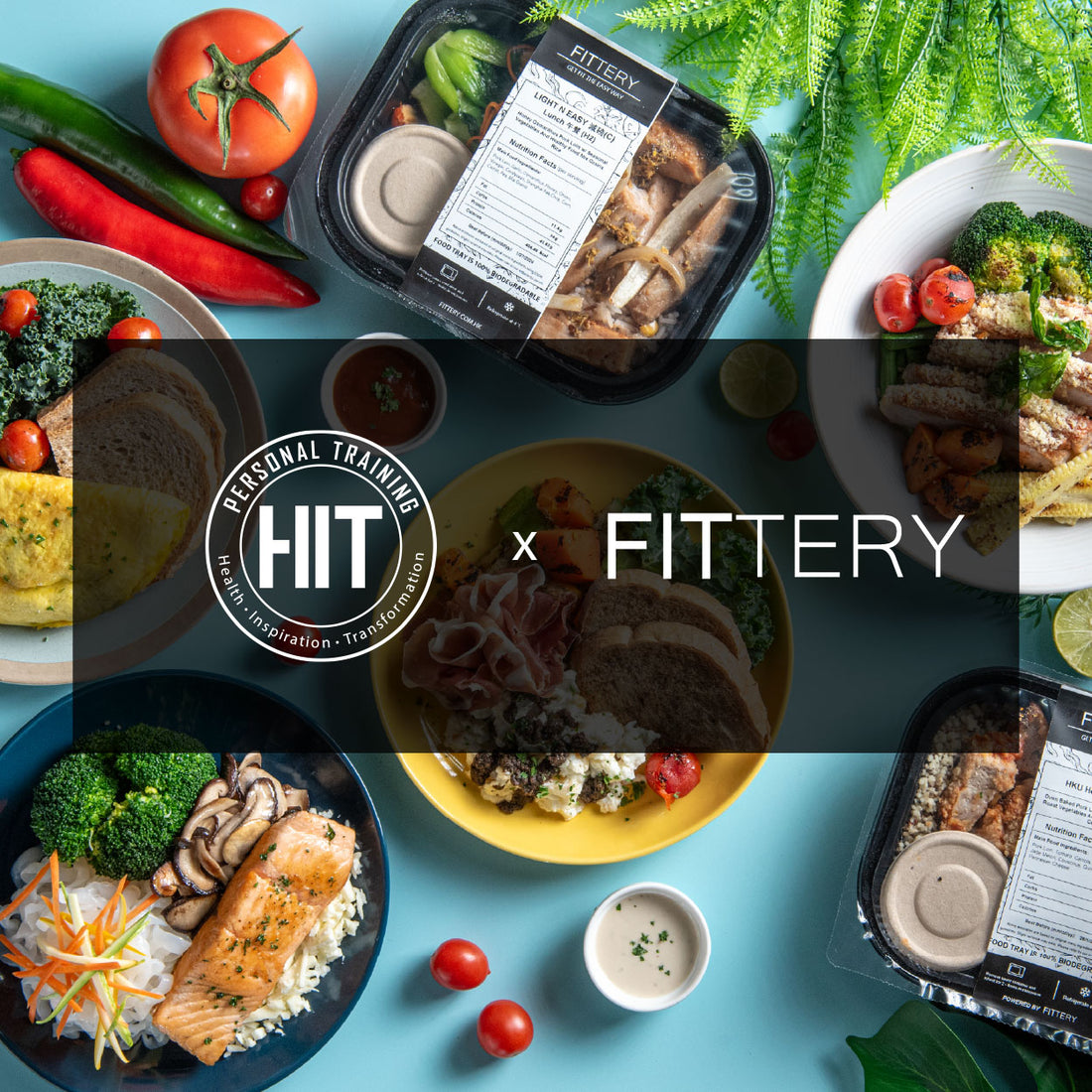 HIT Meals – FITTERY HK