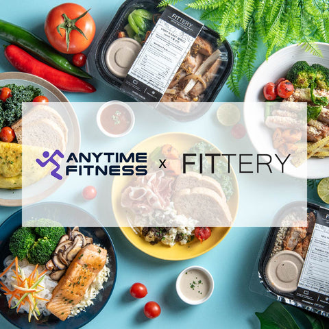 Anytime Fitness 餐單 (4 餐/外送)