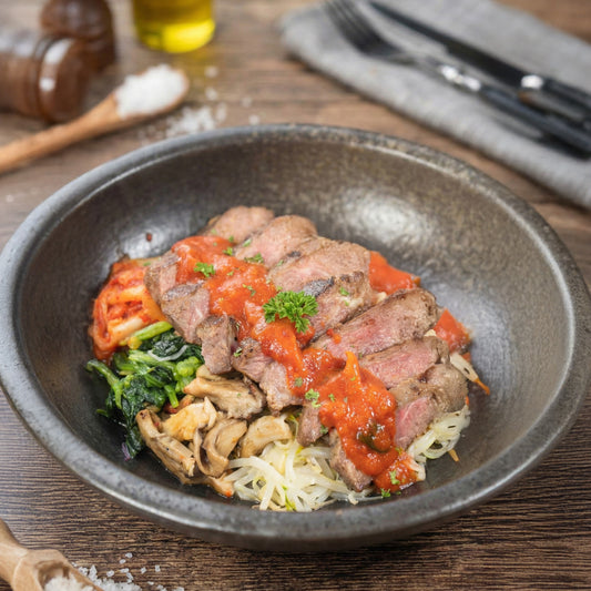 精選越南牛肉炒蔬菜