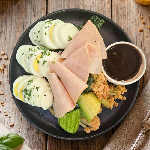 Farmer's Turkey and Egg Breakfast Bowl w/ Organic Quinoa