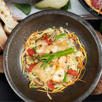 healthy meal plan seafood salad