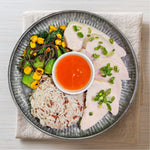 A1.Hainan Chicken with Mix Grains (Wed)