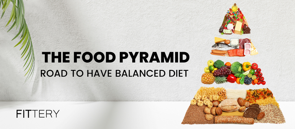 食物金字塔 | 均衡飲食之路